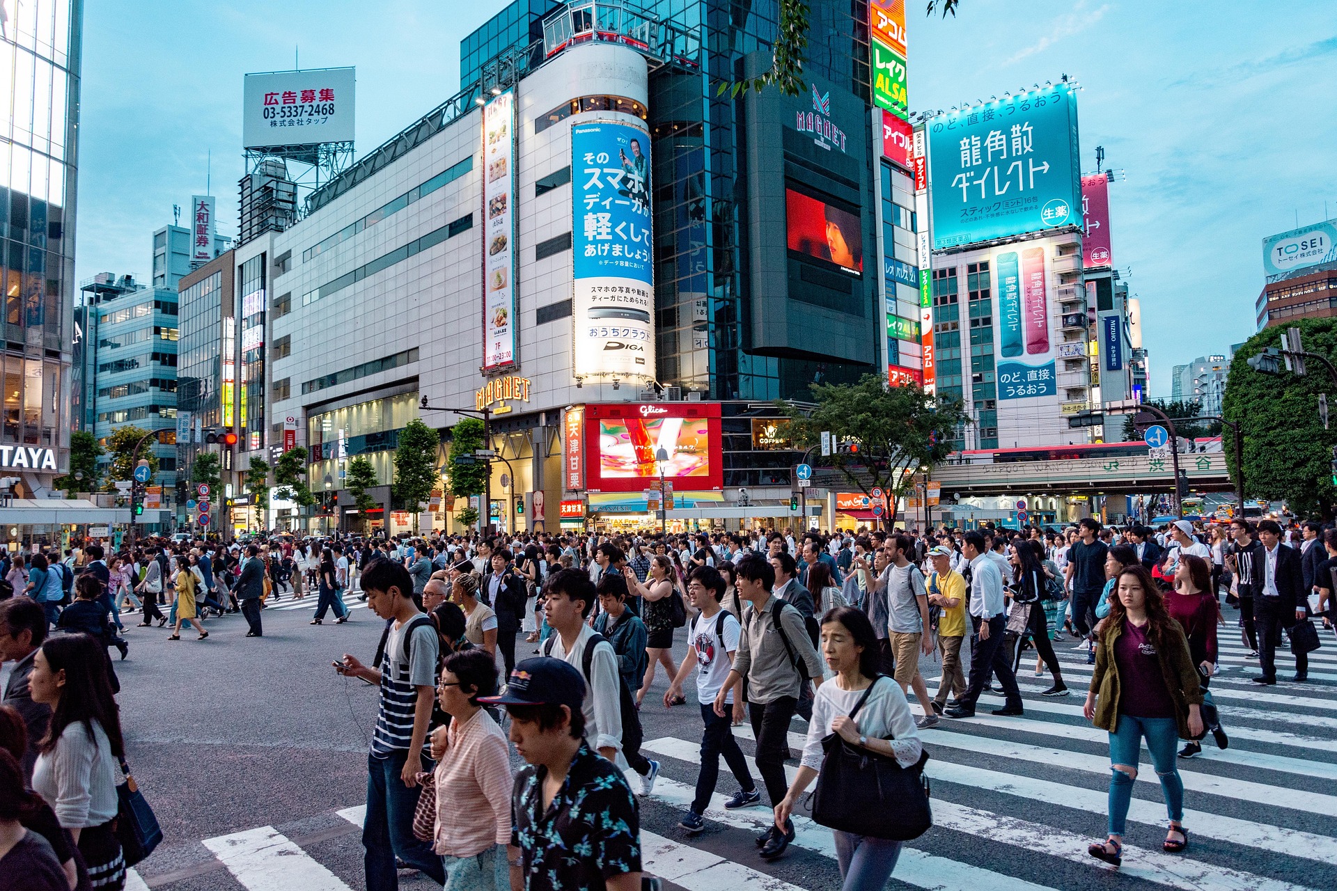 日本城市与文化场景